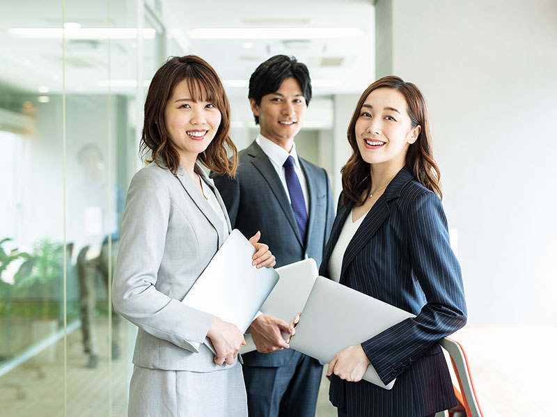 入社後まで見据えた、丁寧なヒアリング